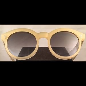 Wildfox Sun "Harper" Sunglasses in Champagne